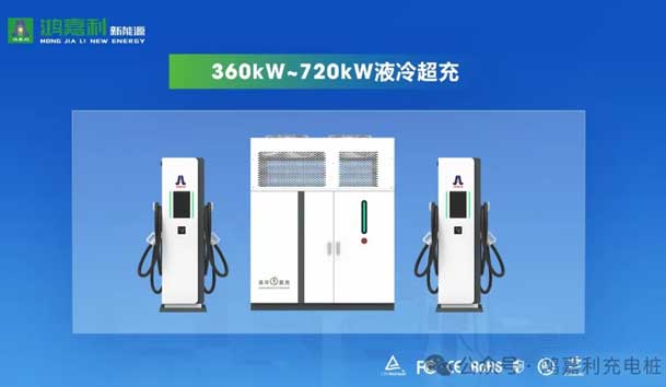 匠心致遠，載譽前行：2024年鴻嘉利新能源榮獲充換電十大品牌獎！(圖7)