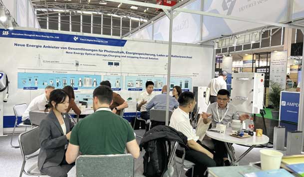 鴻嘉利閃耀2024歐洲智慧能源展丨聚焦創(chuàng)新技術(shù)，共筑全球碳中和未來(lái)(圖8)