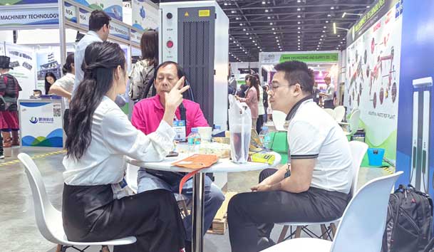 鴻嘉利EV Asia 2024展圓滿落幕 - 展現(xiàn)科技領(lǐng)航力，共創(chuàng)綠色能源新未來(圖8)