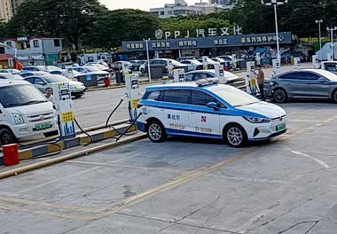 新能源汽車充電樁有哪些種類？(圖2)