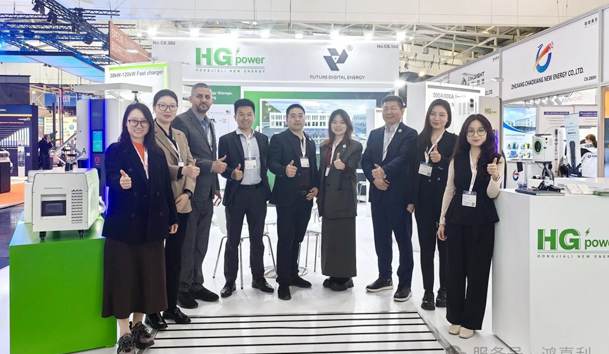 開拓歐洲市場新篇章！鴻嘉利攜光儲充一體化整體解決方案閃耀慕尼黑(圖1)
