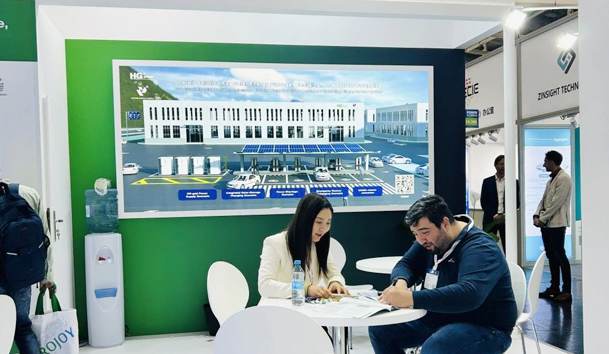 開拓歐洲市場新篇章！鴻嘉利攜光儲充一體化整體解決方案閃耀慕尼黑(圖3)