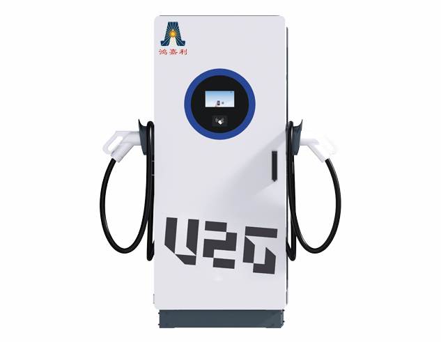 160kW一體式V2G雙向充電樁